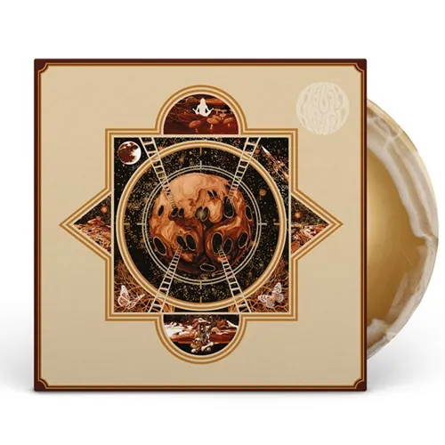 AGUSA / アグサ / HOGTID: LIMITED GOLD/WHITE SMASH COLOR VINYL - REMASTER