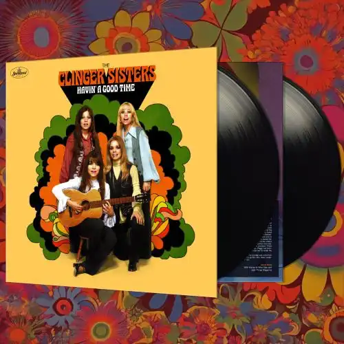 CLINGER SISTERS / クリンガー・シスターズ / HAVIN' A GOOD TIME (2LP)