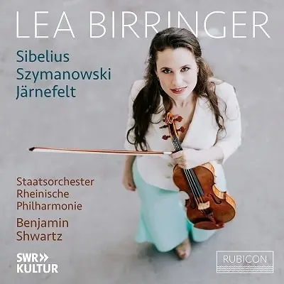 LEA BIRRINGER / レア・ビリンガー / SIBELIUS:VIOLIN CONCERTO / SZYMANOWSKI:VIOLIN CONCERTO NO.2