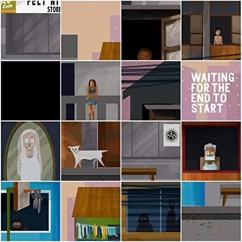 ITCHYWORMS / WAITING FOR THE END TO START (LIMITED EDITION)