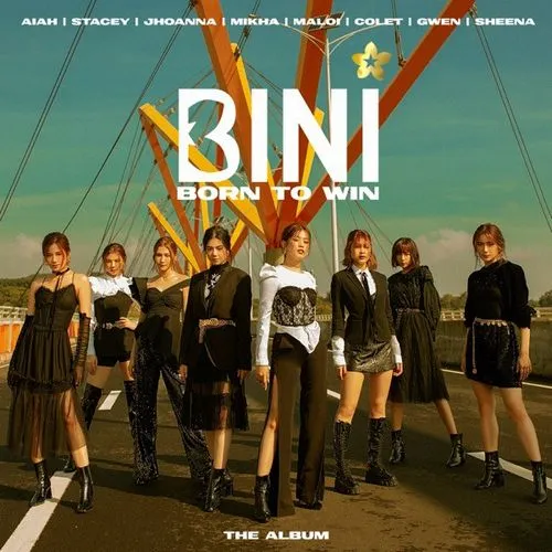 BINI / BORN TO WIN (LP)