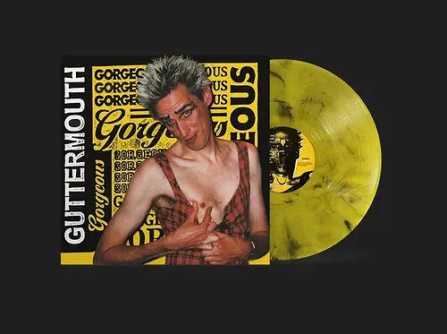 GUTTERMOUTH / ガターマウス / GORGEOUS (LP)