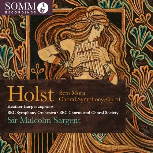 MALCOLM SARGENT / マルコム・サージェント / HOLST:BENI MORA / CHORAL SYMPHONY