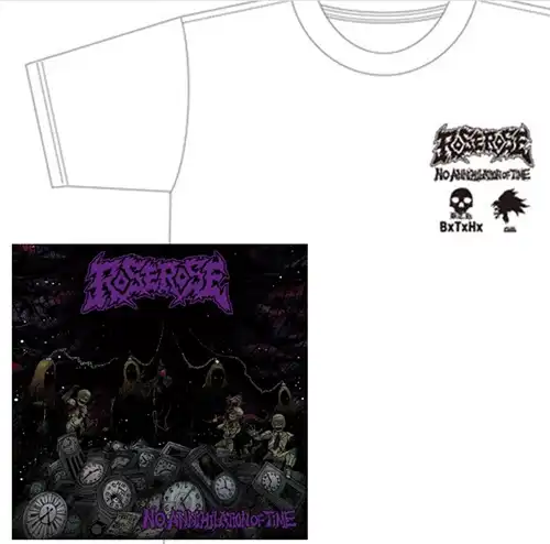 ROSEROSE / ローズローズ / XL / NO ANNIHILATION OF TIME Tシャツ付きセット