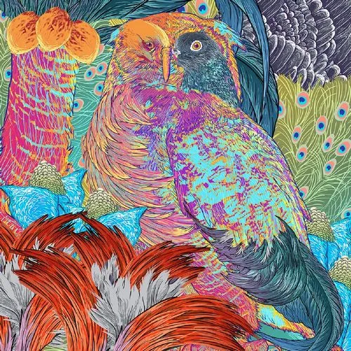 BIRD. / OSHIN (LP)