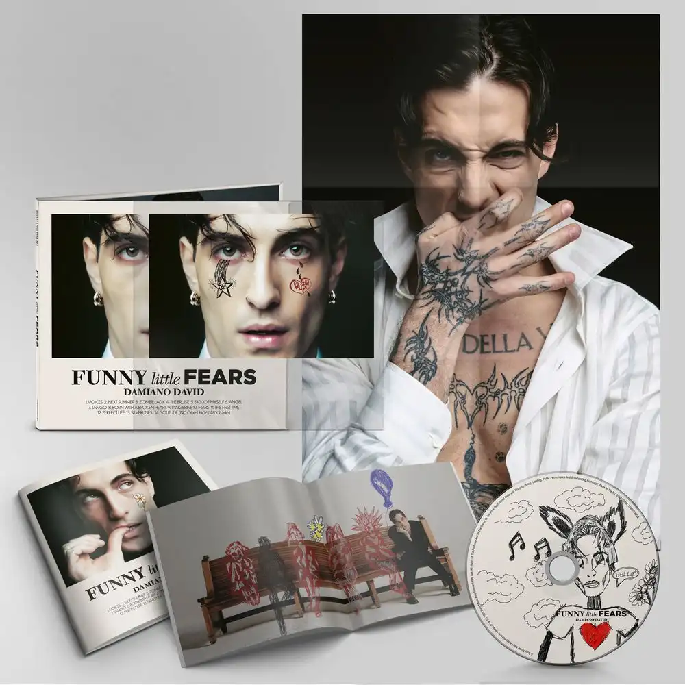 DAMIANO DAVID / ダミアーノ・デイヴィッド / FUNNY LITTLE FEARS (DELUXE CD)