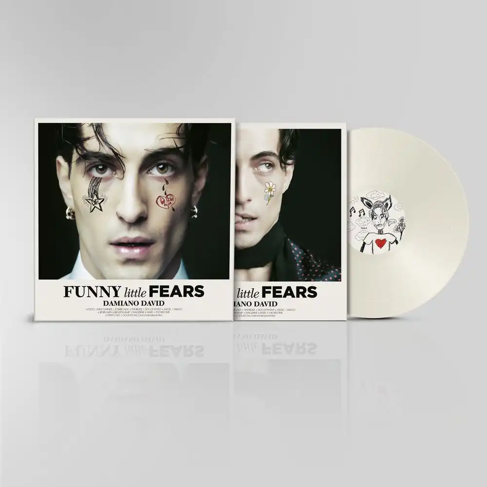 DAMIANO DAVID / ダミアーノ・デイヴィッド / FUNNY LITTLE FEARS (CREAM VINYL)