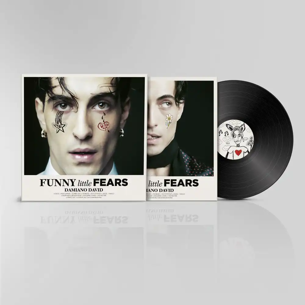 DAMIANO DAVID / ダミアーノ・デイヴィッド / FUNNY LITTLE FEARS (LP - BLACK)