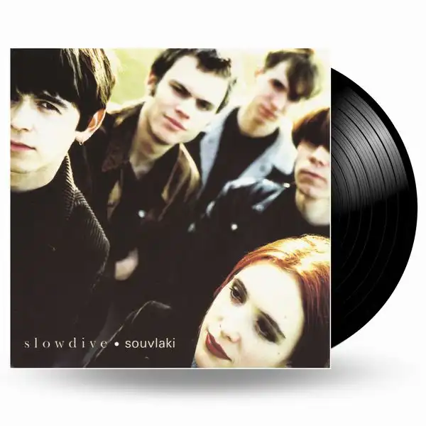 SLOWDIVE / SOUVLAKI (140G BLACK BIO VINYL)