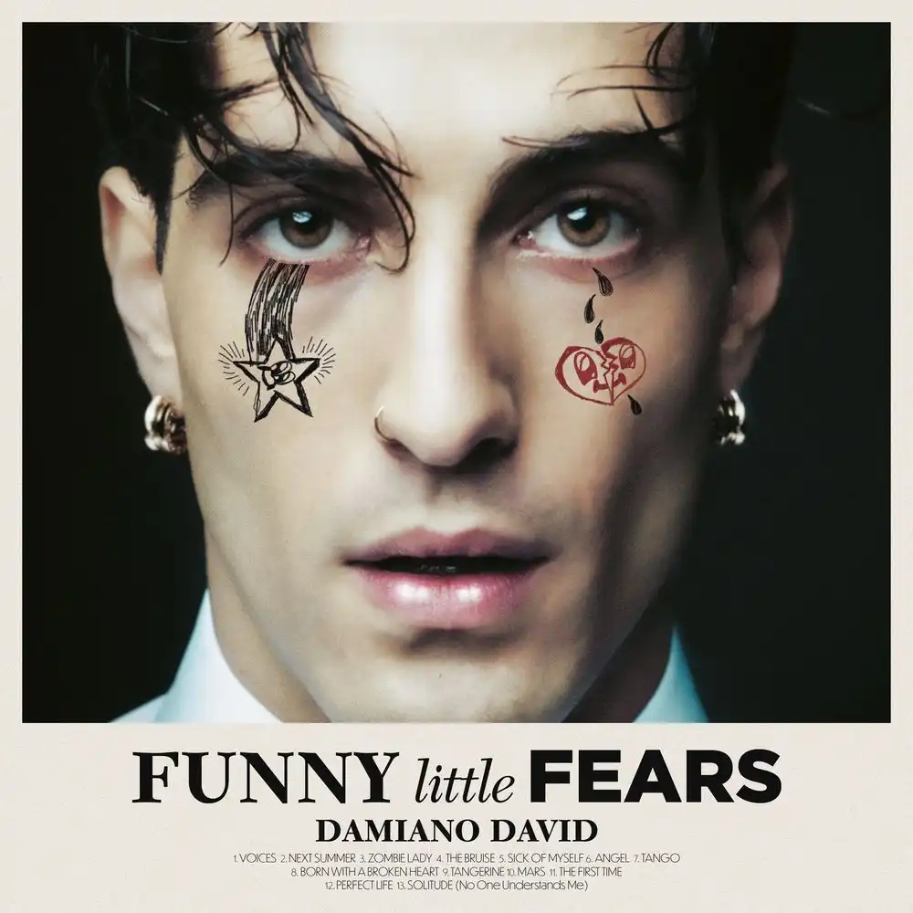 DAMIANO DAVID / ダミアーノ・デイヴィッド / FUNNY LITTLE FEARS (CD)