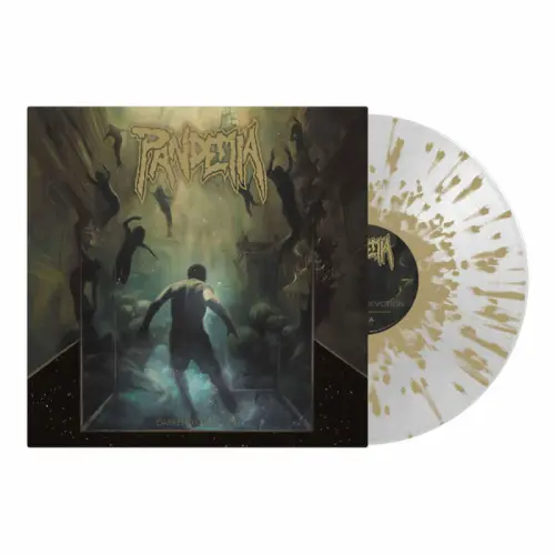 DARKENED DEVOTION (CLEAR/GOLD SPLATTER VINYL) /PANDEMIA/パンデミア