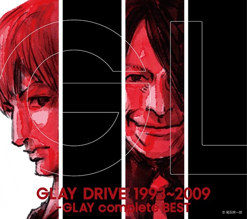 GLAY / グレイ / DRIVE 1993~2009 -GLAY complete BEST