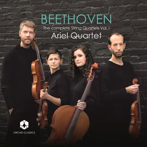 ARIEL QUARTET / アリエル四重奏団 / BEETHOVEN:COMPLETE STRING QUARTETS VOL.1