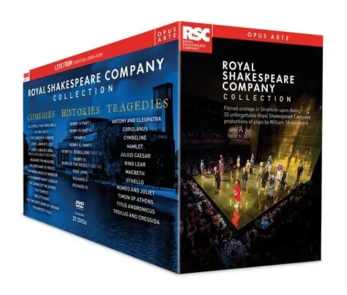 ROYAL SHAKESPEARE COMPANY / ロイヤル・シェイクスピア・カンパニー / SHAKESPEARE COLLECTION(37DVD)