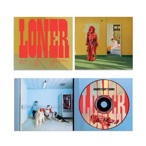BARRY CAN'T SWIM / LONER(輸入盤CD)