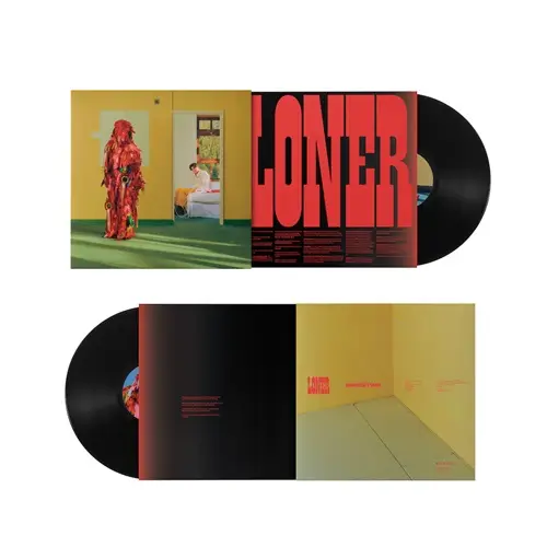 BARRY CAN'T SWIM / LONER (輸入盤LP)