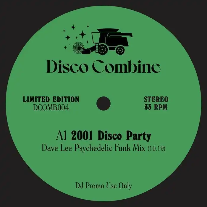 2001 DISCO PARTY/POTION OF LOVE (DAVE LEE MIXES) (12