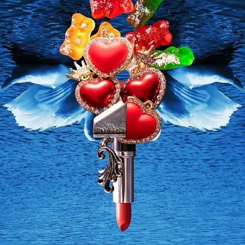 Sleigh Bells Treats スレイベルズ LP RSD 限定 Sleigh Bells - Treats [Picture Disc LP] | RECORD STORE DAY