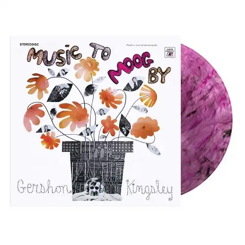GERSHON KINGSLEY / ガーション・キングズレイ / MUSIC TO MOOG BY (STRAWBERRY WITH BLACK SWIRL VINYL)