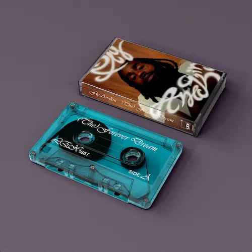 FLY ANAKIN / FOREVER DREAM (CASSETTE TAPE)