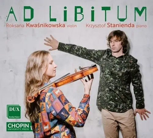 ROKSANA KWASNIKOWSKA / ロクサナ・クヴァシュニコフスカ / AD LIBITUM
