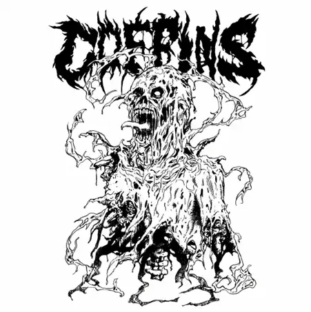 COFFINS / コフィンズ / DECEMBER 2024(片面ソノシート)