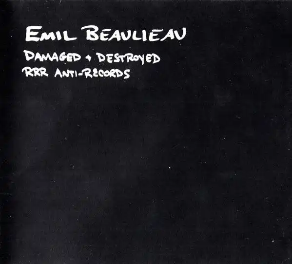 EMIL BEAULIEAU / DAMAGED + DESTROYED [CD]