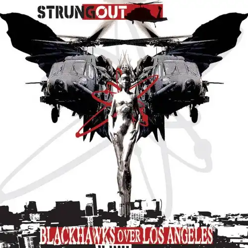 STRUNG OUT / ストラング・アウト / BLACKHAWKS OVER LOS ANGELES (LP)