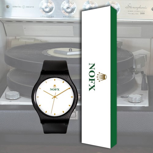 FAT WRECK CHORDS OFFICIAL GOODS / NOFX FOLEX WATCH