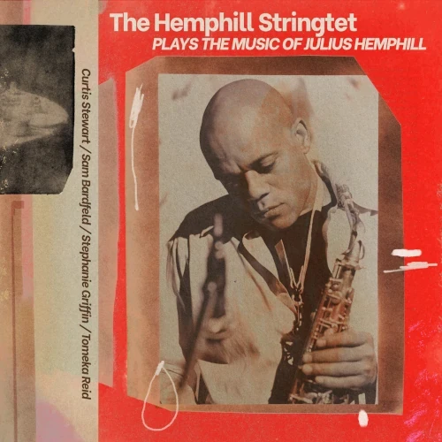 HEMPHILL STRINGTET / ヘンフィル・ストリングテット / Plays the Music of Julius Hemphill(LP)