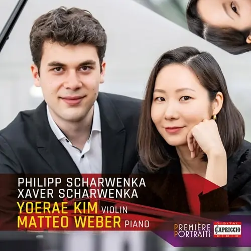 YOERAE KIM / キム・ヨラ / SCHARWENKA:SUITE / XAVER SCHARWENKA:VIOLIN SONATA