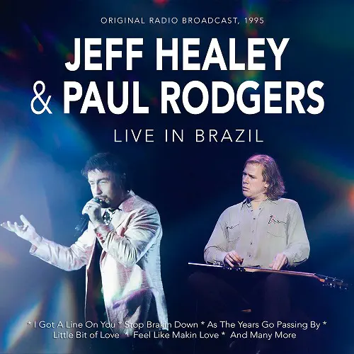 JEFF HEALEY / ジェフ・ヒーリー / LIVE IN BRAZIL (CD)