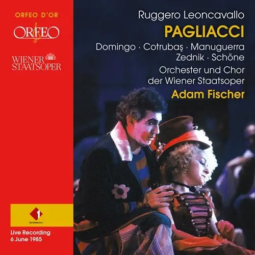 ADAM FISCHER / アダム・フィッシャー / LEONCAVALLO:PAGLIACCI