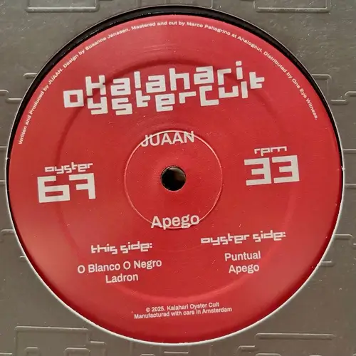 JUAAN / APEGO