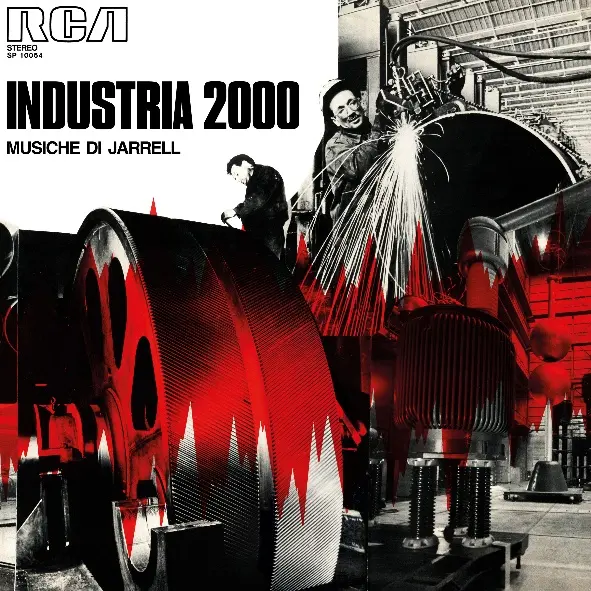 JARRELL (AMEDEO TOMMASI) / ジャレル / INDUSTRIA 2000