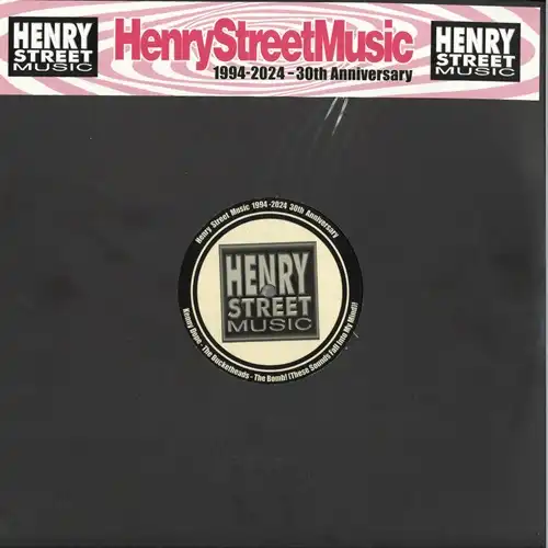V.A. (HENRY STREET MUSIC) / HENRY STREET MUSIC 1994-2024 - 30TH ANNIVERSARY - 2x12inch -