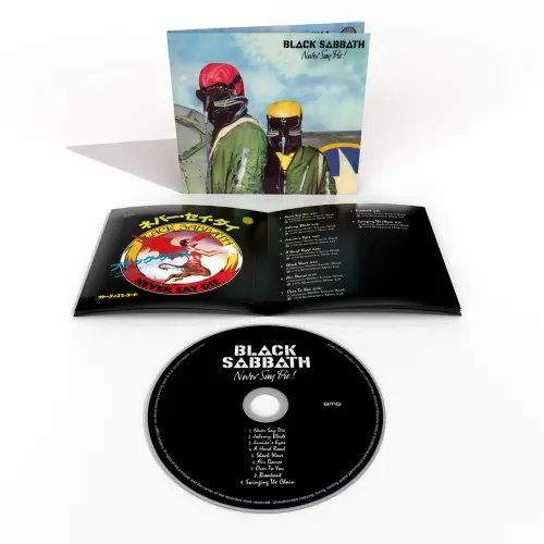 BLACK SABBATH / ブラック・サバス / NEVER SAY DIE! [CD/2009 REMASTER]