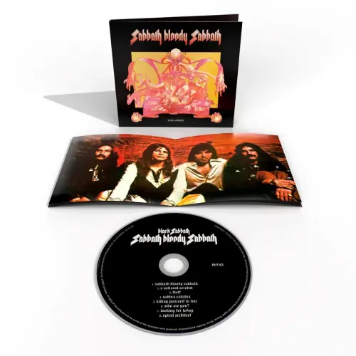 BLACK SABBATH / ブラック・サバス / SABBATH BLOODY SABBATH [CD/2009 REMASTER]