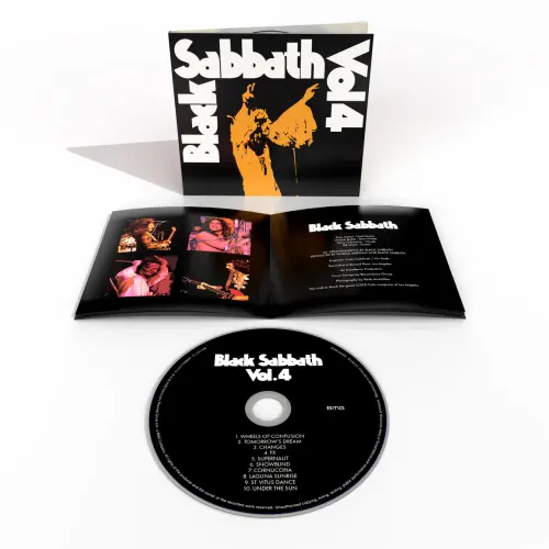 BLACK SABBATH / ブラック・サバス / VOL. 4 [CD/2009 REMASTER]