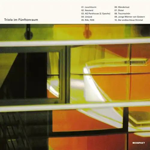 TRIOLA / TRIOLA IM FUNFTONRAUM (REMASTERED 2025) LP