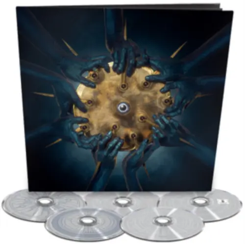 EPICA / エピカ / ASPIRAL (EARBOOK 4CD+Blu-ray)