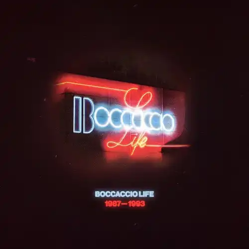 V.A. (MUSIC MAN) / BOCCACCIO LIFE - 1987-1993 (10x12" BOX SET)