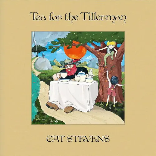 CAT STEVENS (YUSUF) / キャット・スティーヴンス(ユスフ) / TEA FOR THE TILLERMAN (LP)