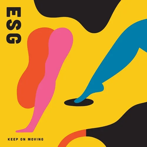 衝撃特価 KEEP ON LP)/ESG/イー・エス・ジー/サウス VINYL (ORANGE MOVING 洋楽