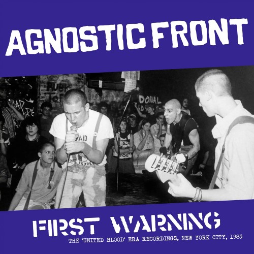 AGNOSTIC FRONT / アグノスティック・フロント / THE 'UNITED BLOOD'-ERA RECORDINGS, NEW YORK CITY, 1983 (LP/COLOR VINYL)