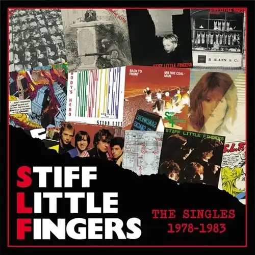 STIFF LITTLE FINGERS / スティッフ・リトル・フィンガーズ / THE SINGLES 1978-1983 (2CD)