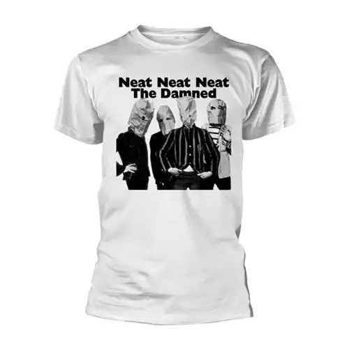 DAMNED / L/NEAT NEAT NEAT T-SHIRT (WHITE)