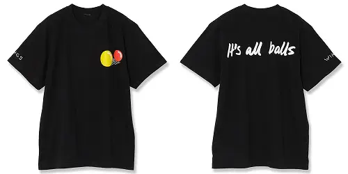 PAUL McCARTNEY / ポール・マッカートニー / VENAS & MARS IT'S ALL BALLS S/S TEE L