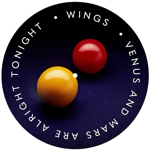 PAUL McCARTNEY / ポール・マッカートニー / VENAS & MARS ARE ALRIGHT TONIGHT SLIP MAT