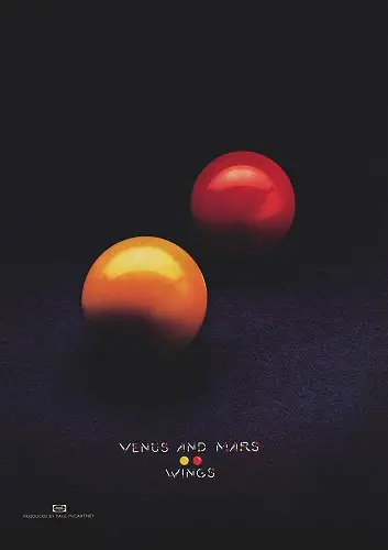 PAUL McCARTNEY / ポール・マッカートニー / VENAS & MARS POSTER